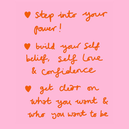 women's empowerment workshop | manchester | 19th september