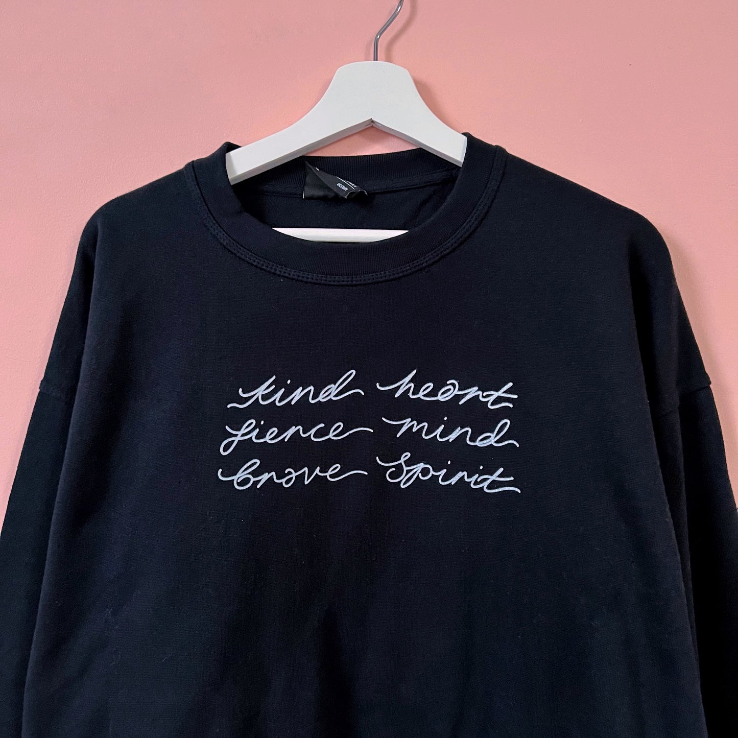 kind heart, fierce mind, brave spirit sweatshirt | 4 colours