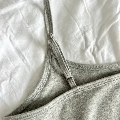 powerful bralette - grey