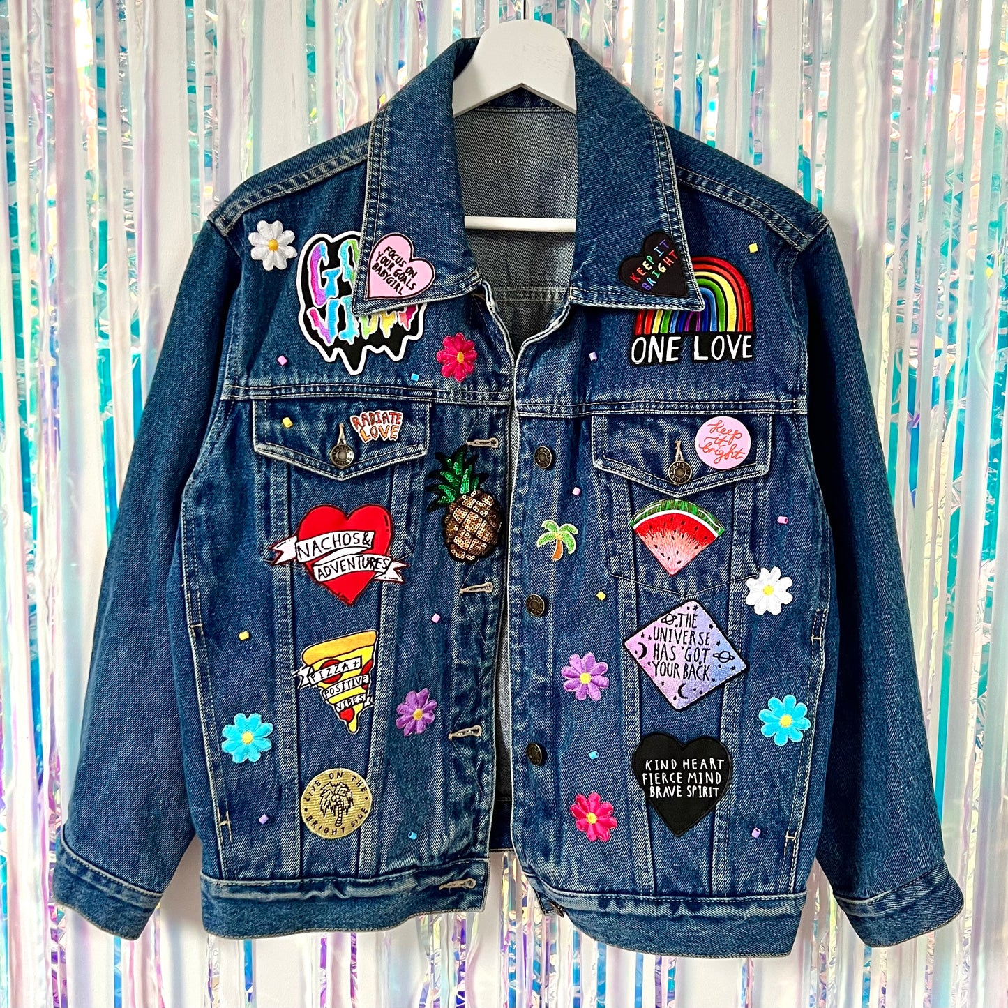 the ‘main character’ denim jacket