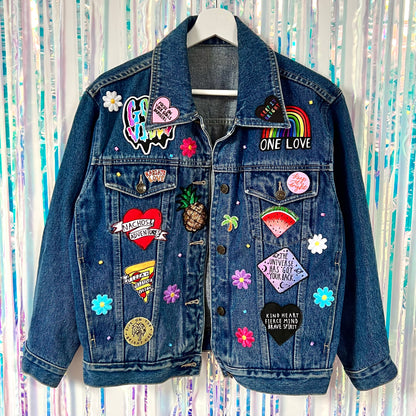 the ‘main character’ denim jacket