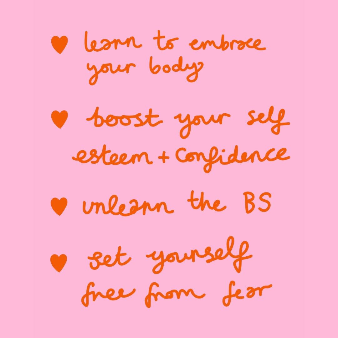 body positivity workshop | manchester | 12th september
