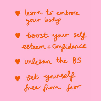 body positivity workshop | manchester | 12th september