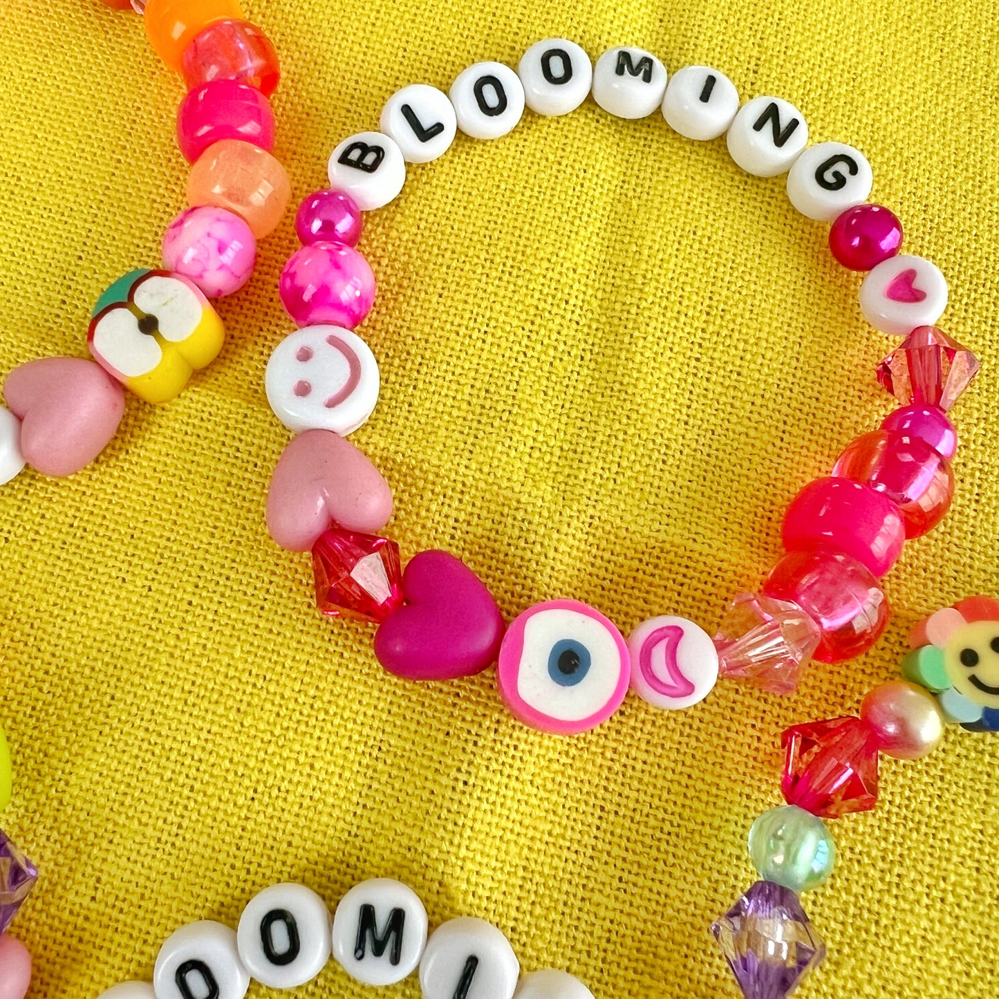 blooming pick'n'mix bracelets