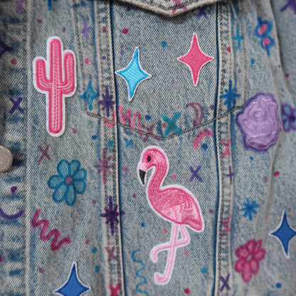 the ‘party’ denim jacket