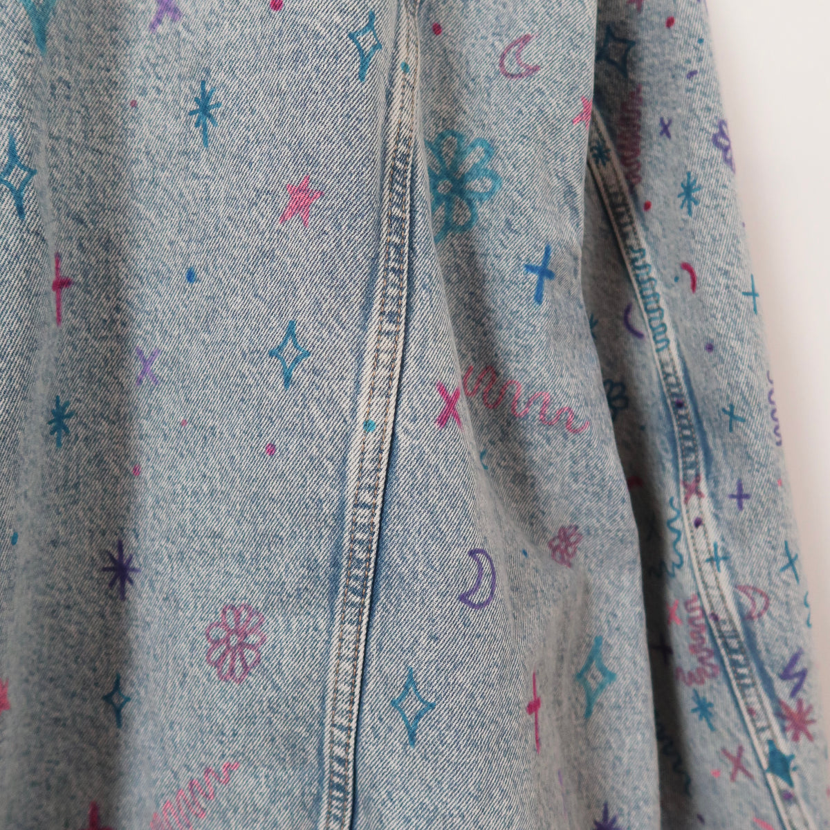 the ‘party’ denim jacket