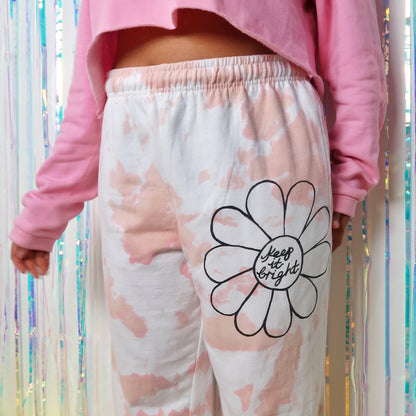 keep it bright tie dye lounge pants | 5 colours