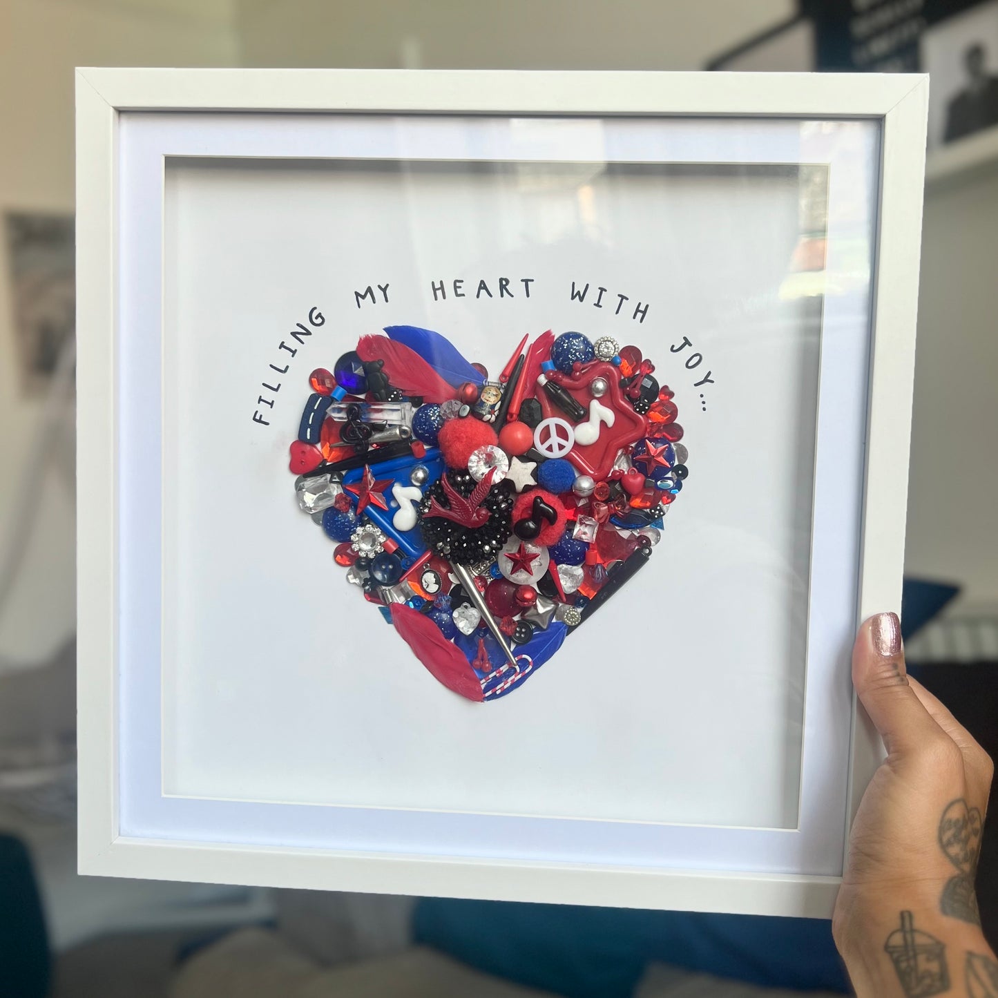 a star is born - framed art