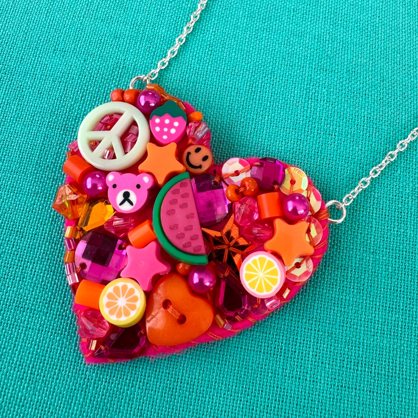 filling my heart with joy necklace
