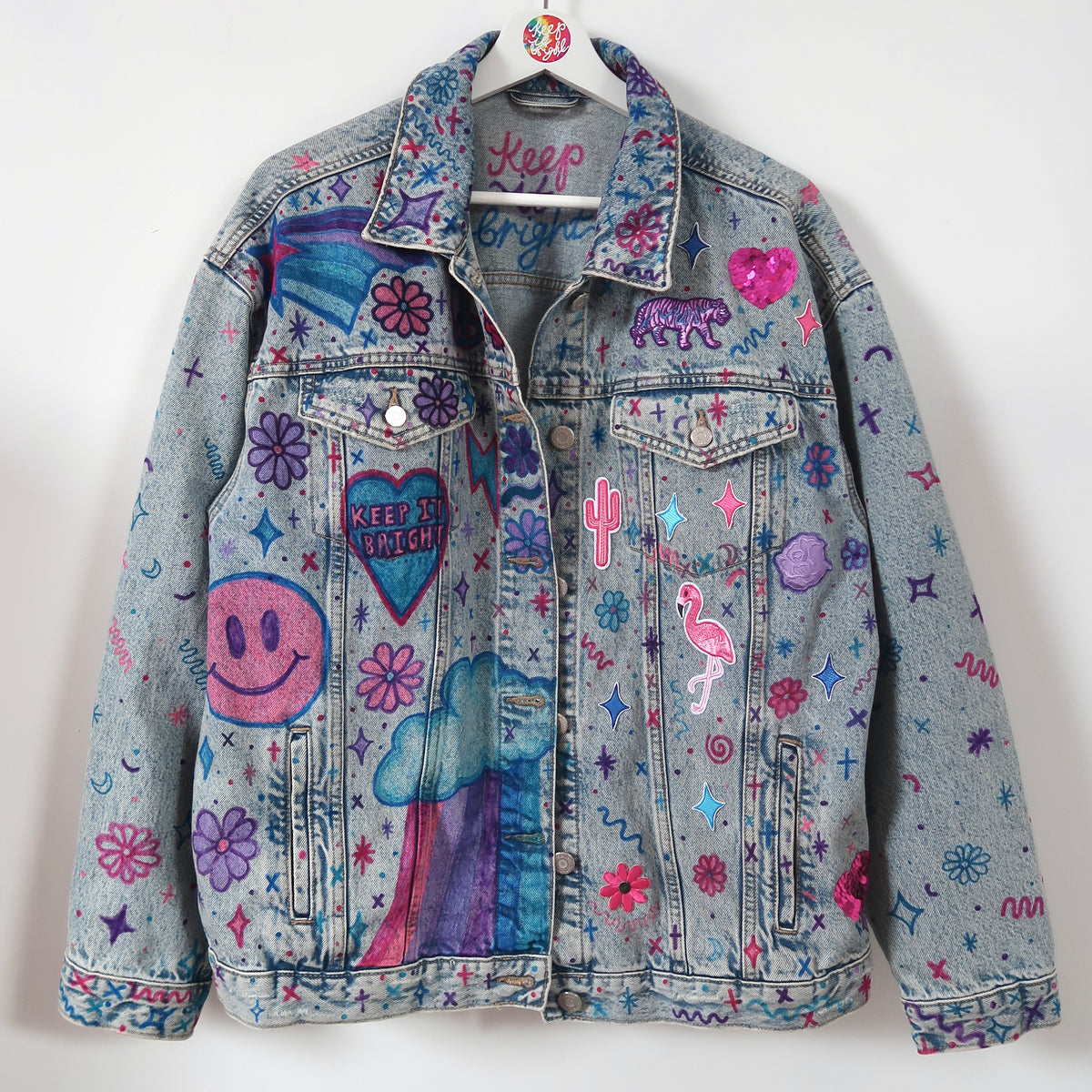 the ‘party’ denim jacket