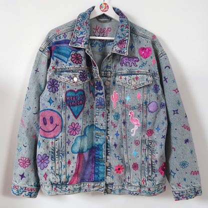 the ‘party’ denim jacket