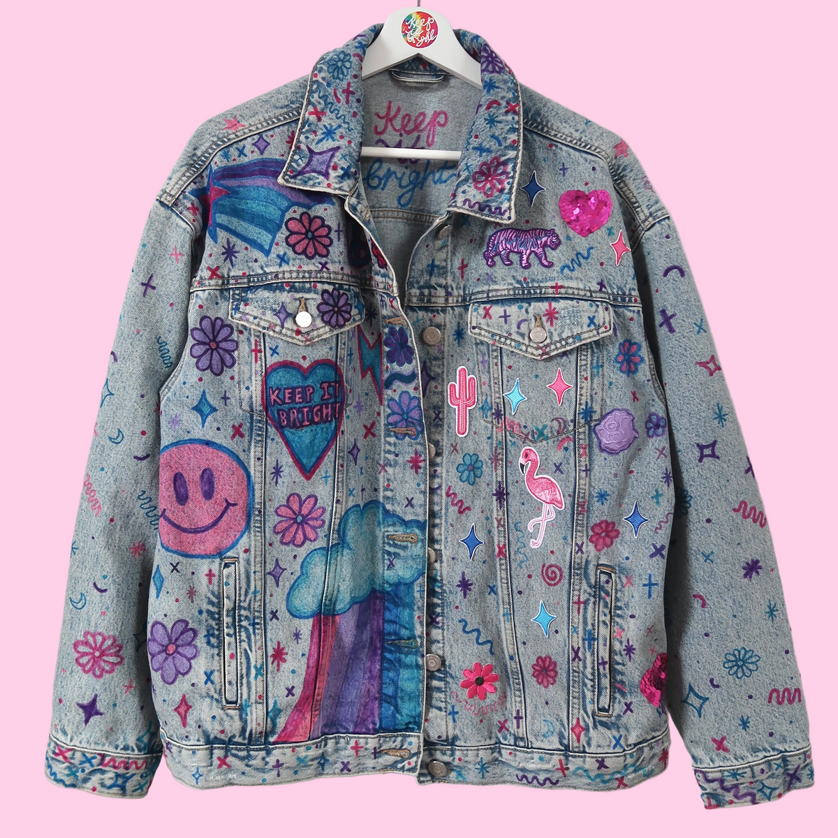 the ‘party’ denim jacket