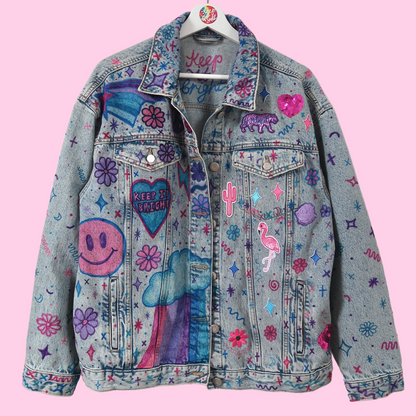the ‘party’ denim jacket