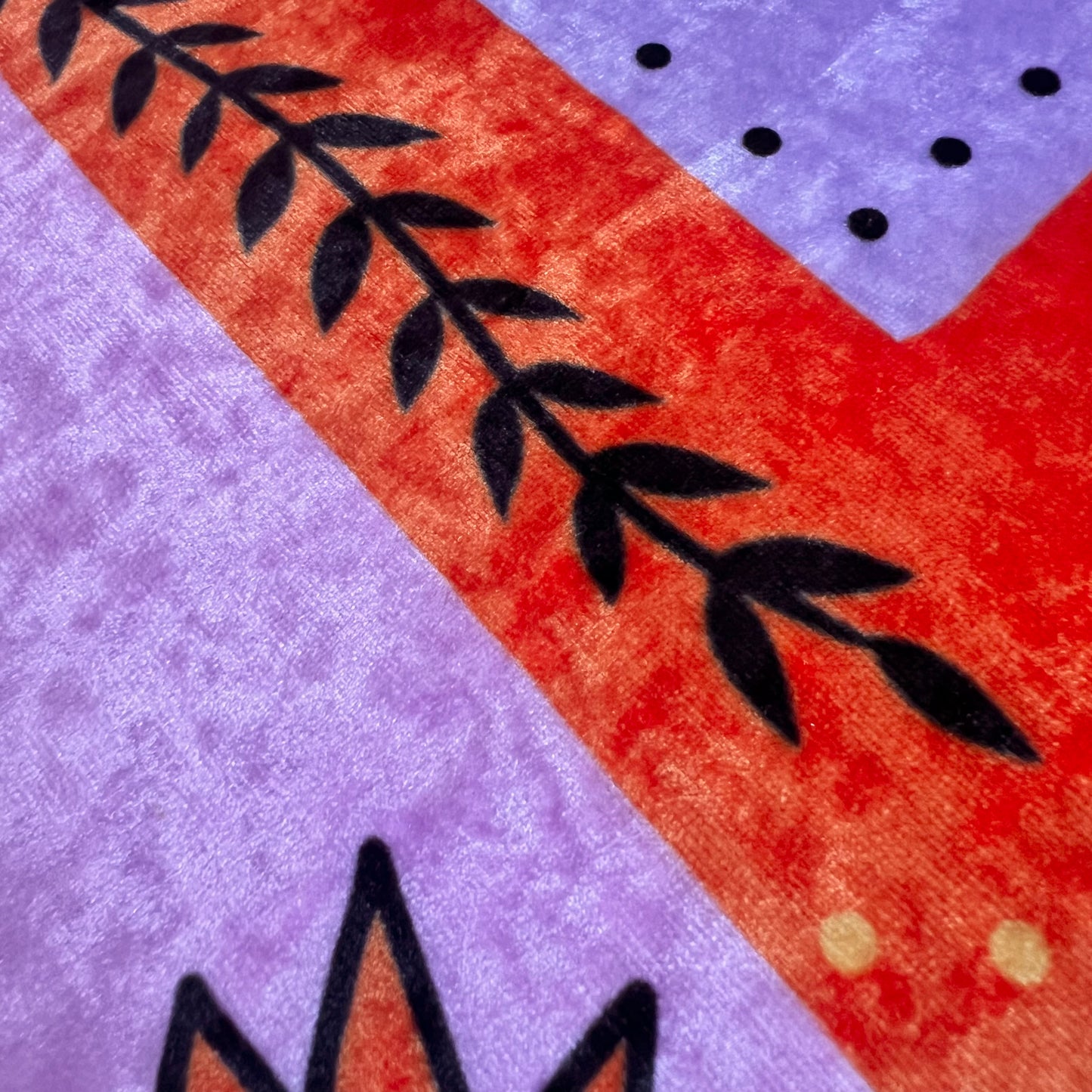 kind heart, fierce mind, brave spirit rug
