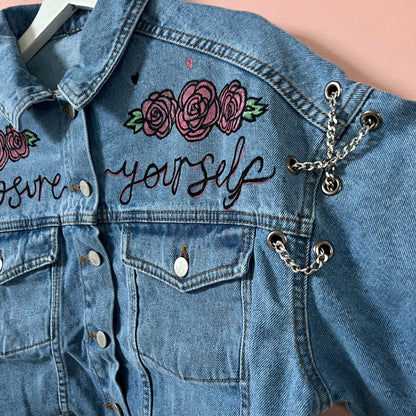 treasure yourself denim jacket