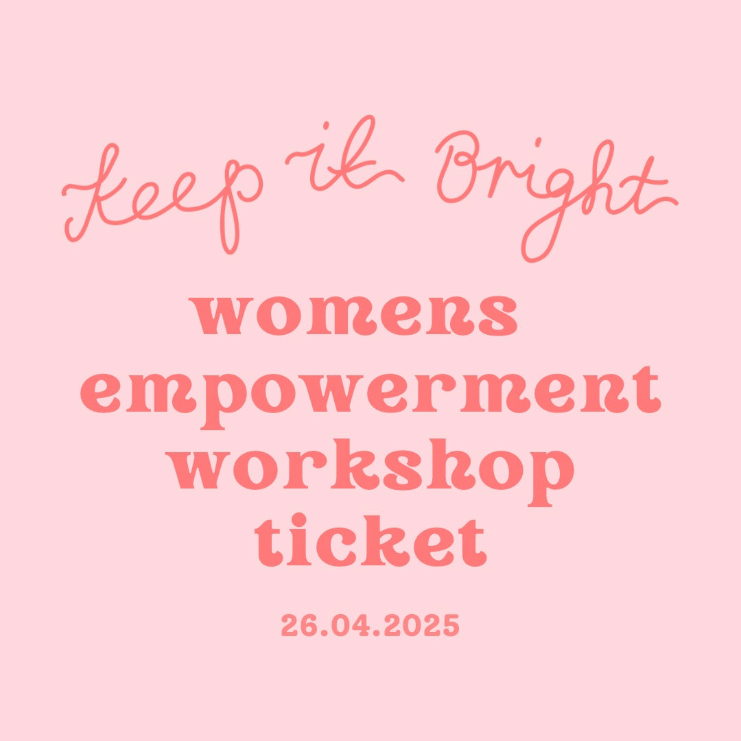 womens empowerment workshop ticket