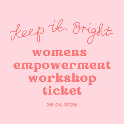 womens empowerment workshop ticket