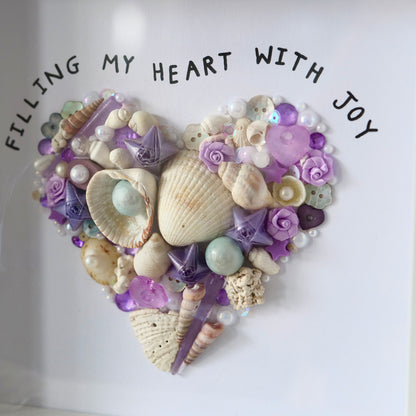 mermaids treasures - framed art