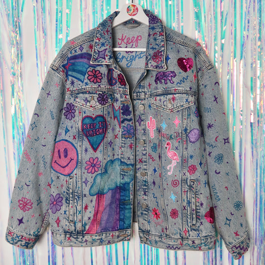 the ‘party’ denim jacket