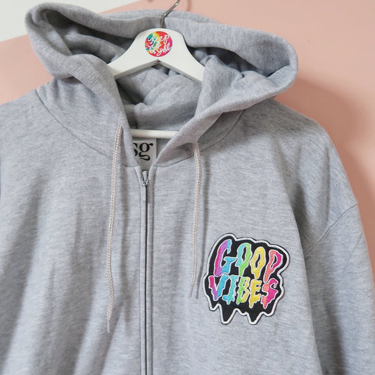 good vibes hoodie