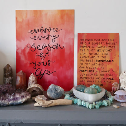 autumn prints bundle