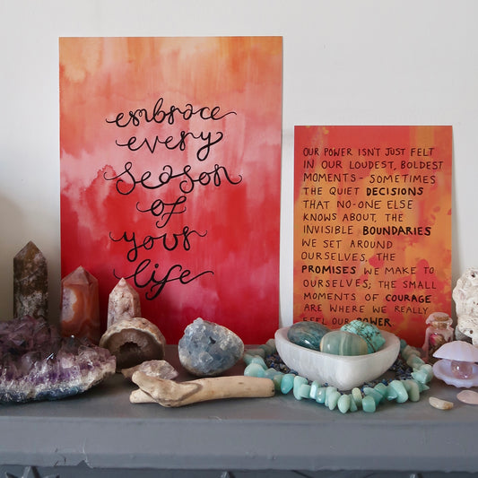 autumn prints bundle