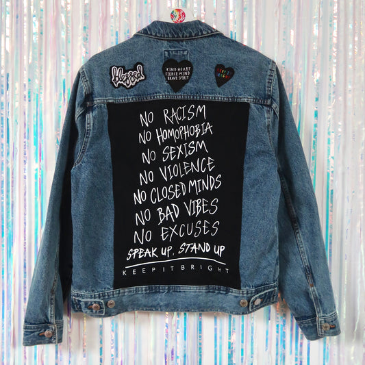 the ‘classic’ denim jacket