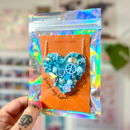 filling my heart with joy necklace