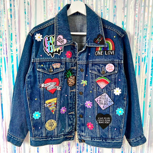 the ‘main character’ denim jacket
