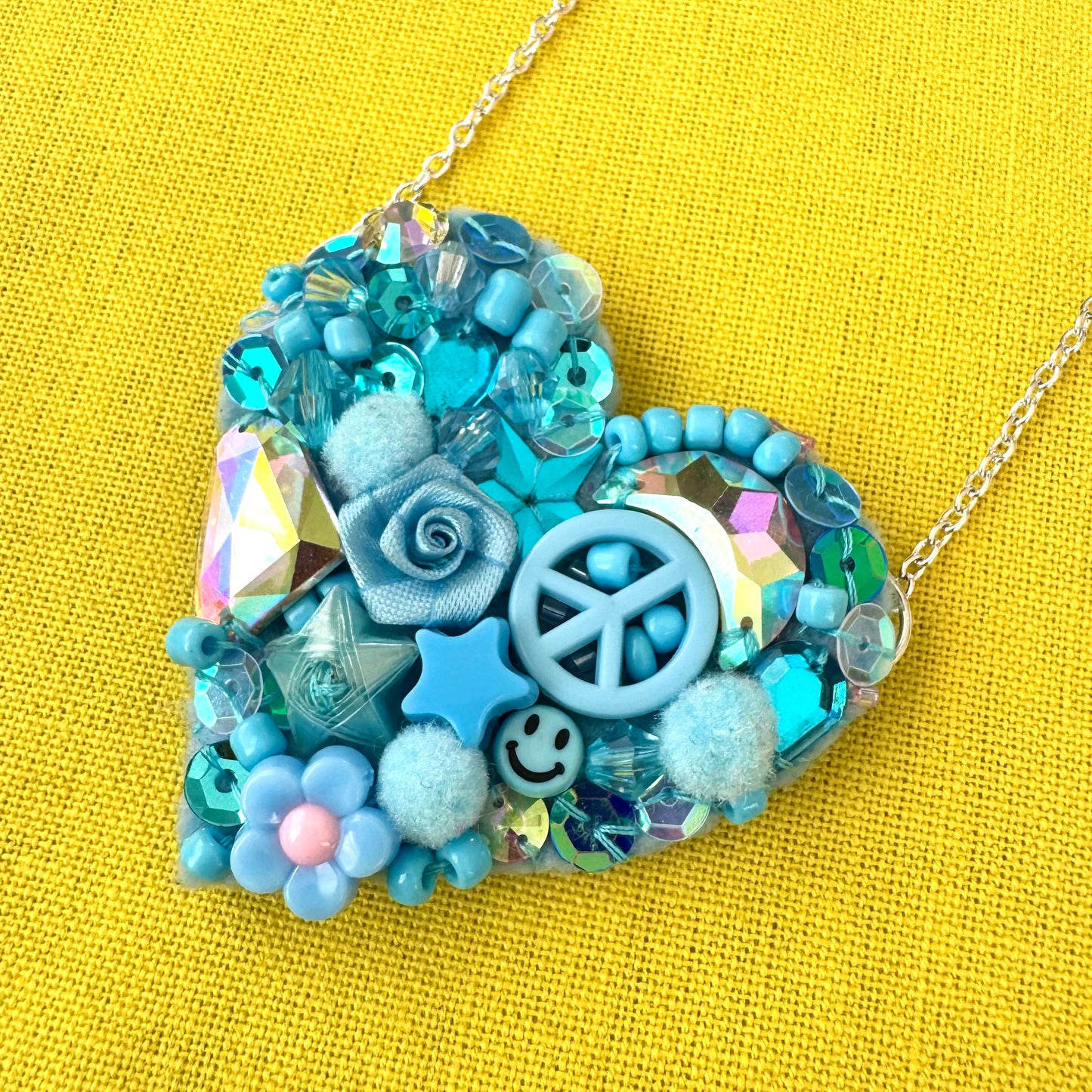 filling my heart with joy necklace