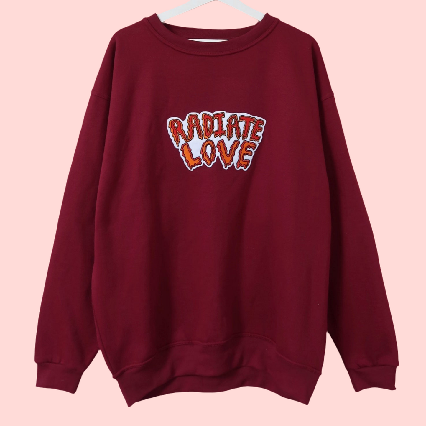 Radiate love sweater ariana grande deals