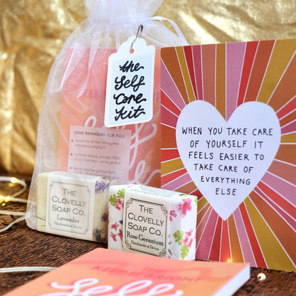 the self-care kit - 2 soaps