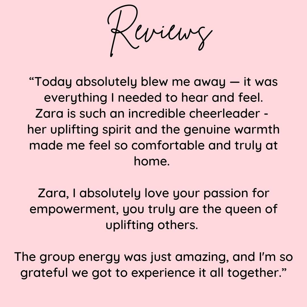 women's empowerment workshop | leeds | saturday 4th april