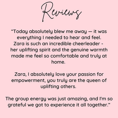 women's empowerment workshop | leeds | saturday 4th april