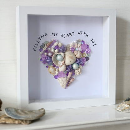 mermaids treasures - framed art