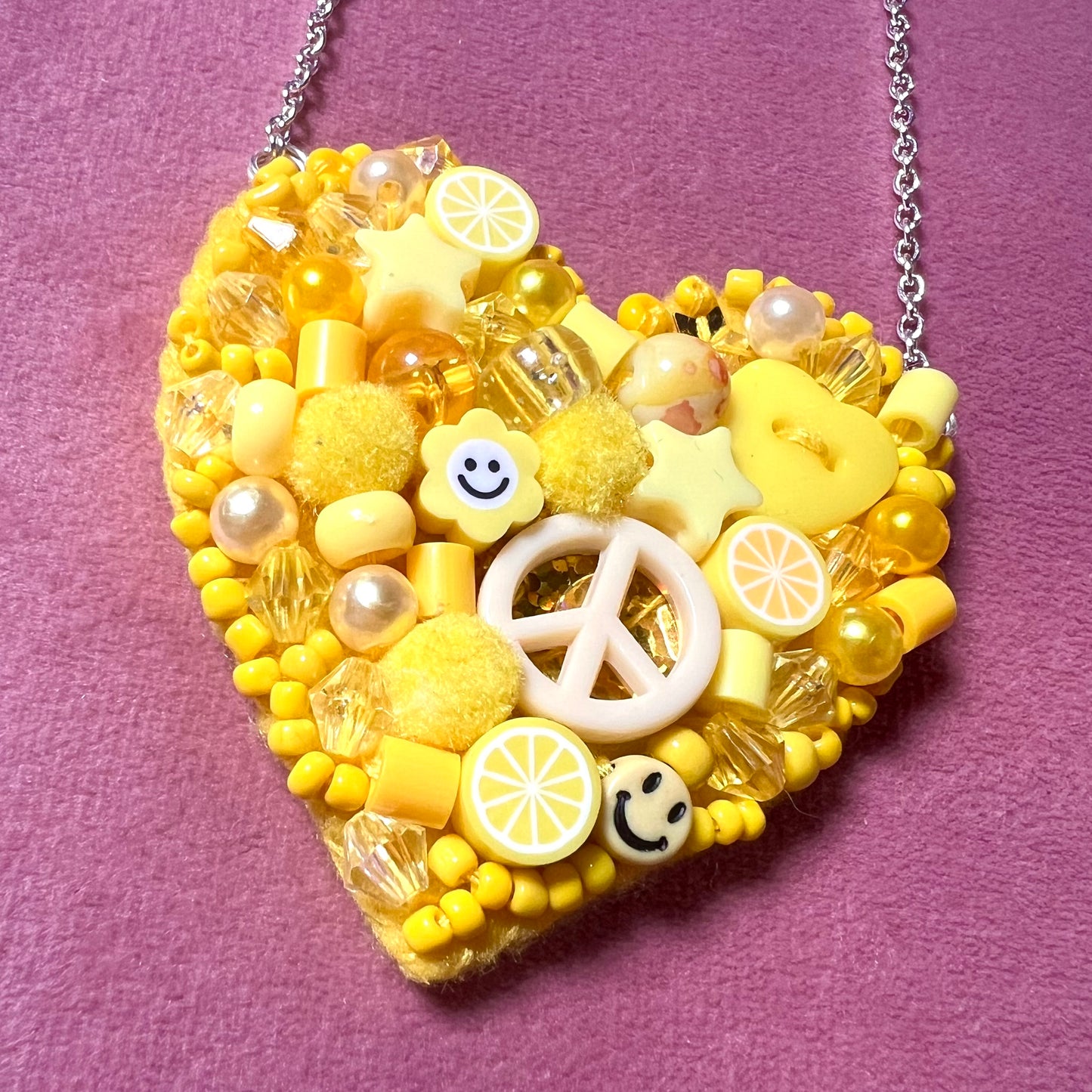 filling my heart with joy necklace