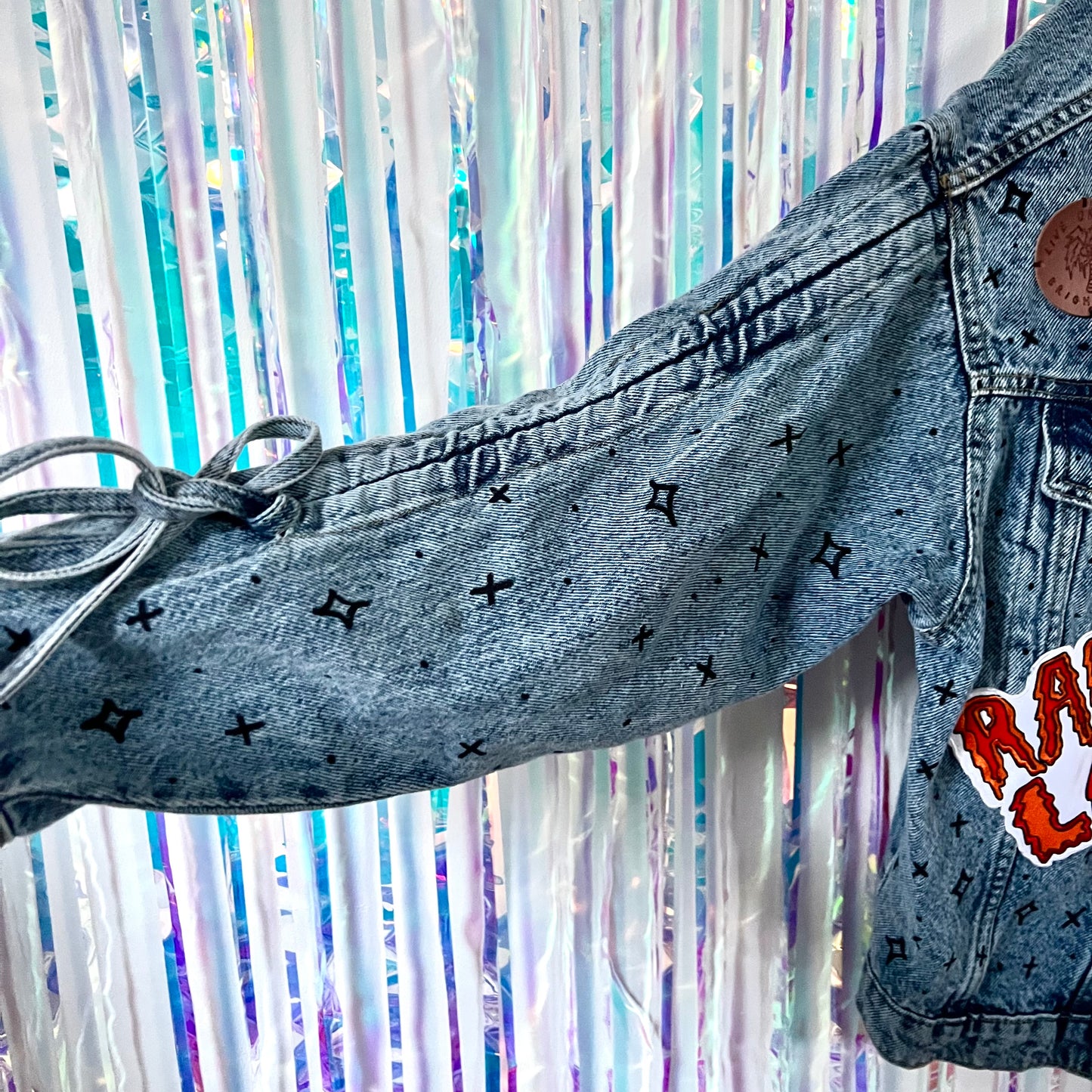 the ‘brave spirit’ denim jacket