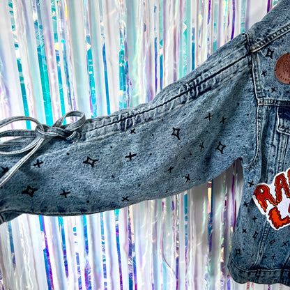 the ‘brave spirit’ denim jacket