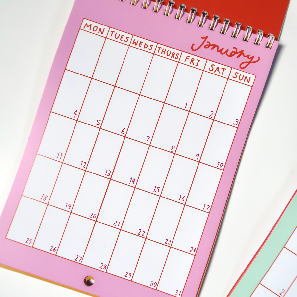 2027 wall calendar