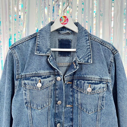 the ‘classic’ denim jacket