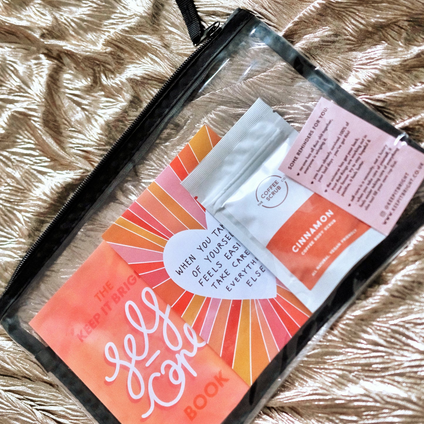 the self-care kit - body scrub
