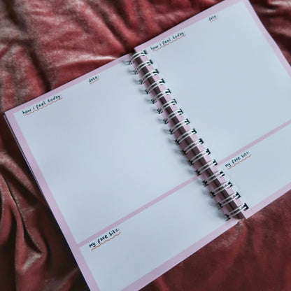 the keep it bright journal