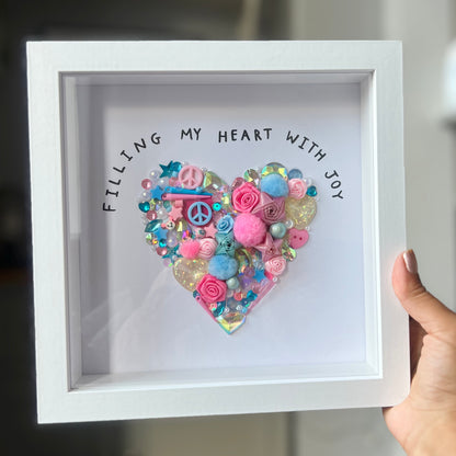 pastel dream - framed art