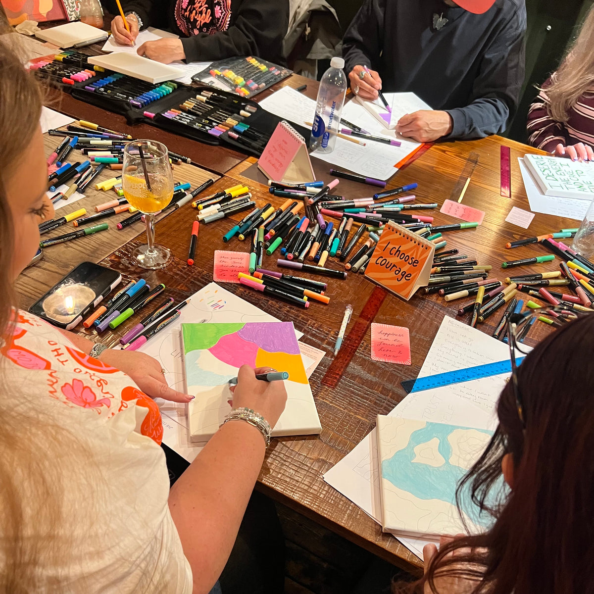 affirmation workshop | manchester | 18th november