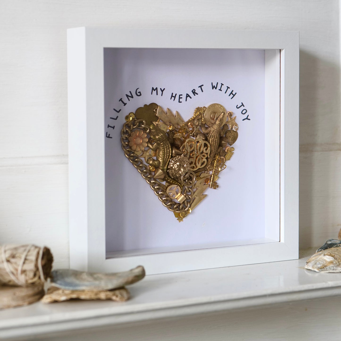stay golden - framed art