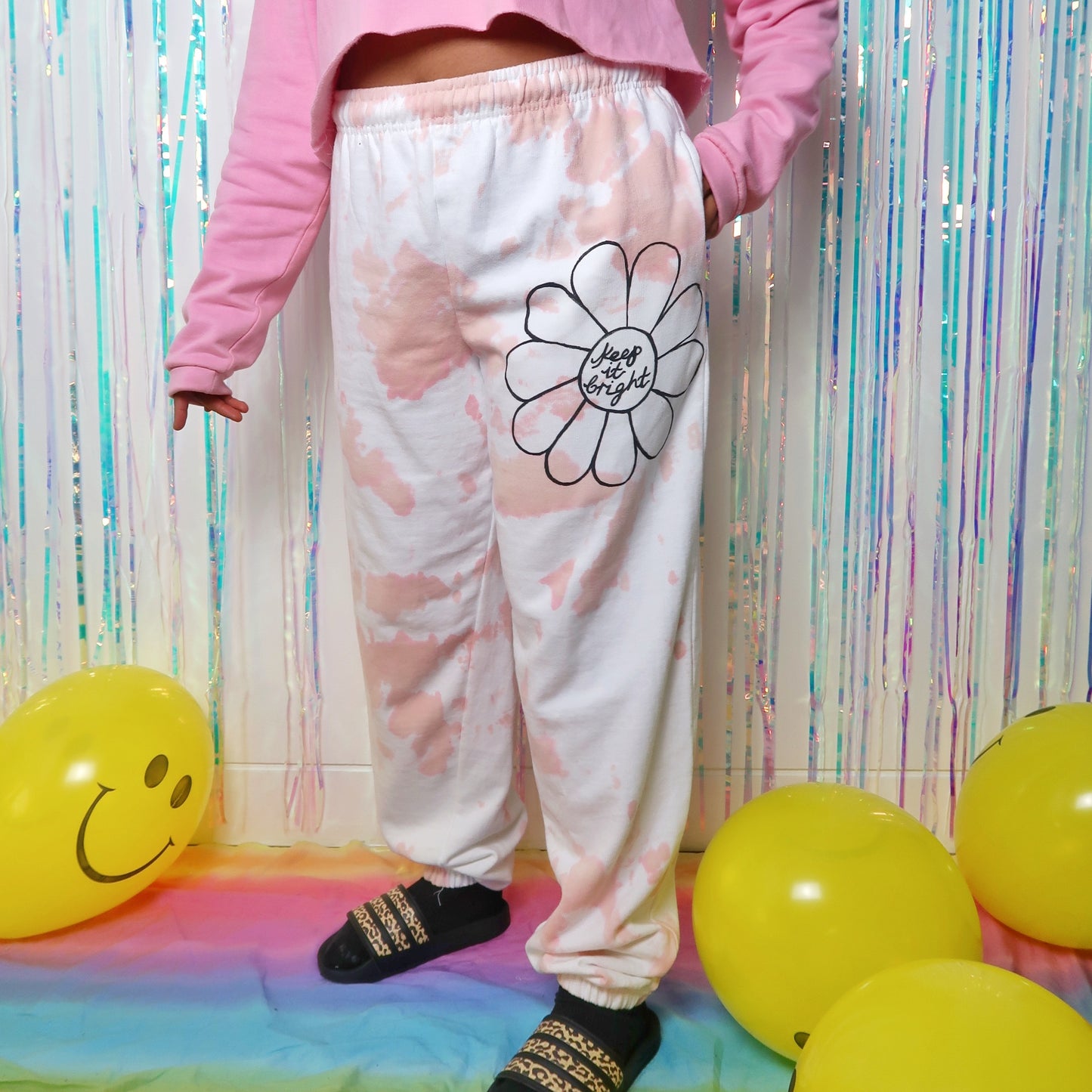 keep it bright tie dye lounge pants | 5 colours