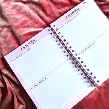 the keep it bright journal