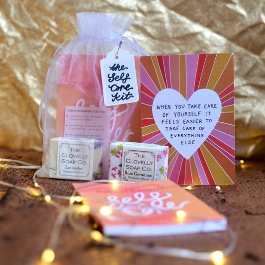 the self-care kit - 2 soaps