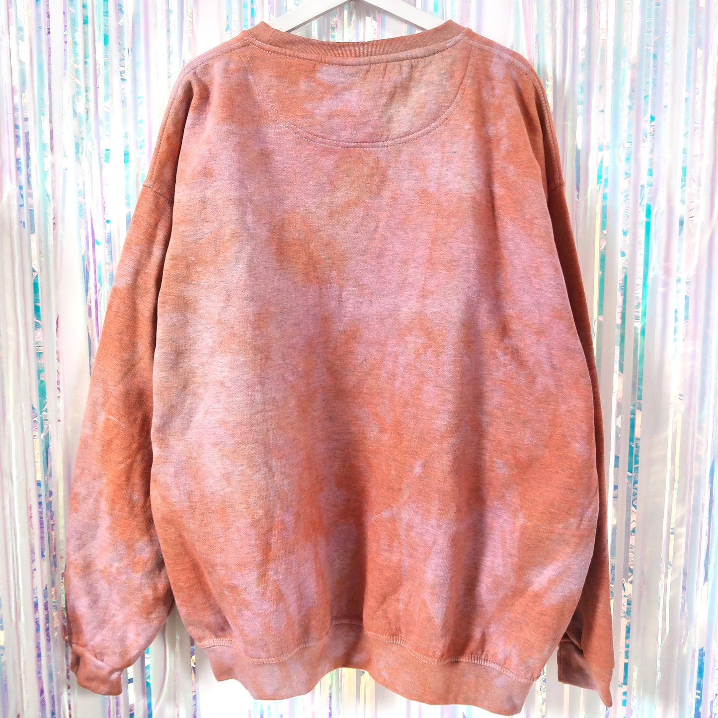 kind heart, fierce mind, brave spirit sweatshirt - tie dye