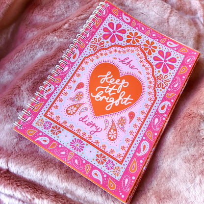 the keep it bright diary